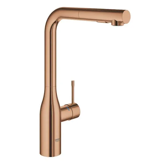 Grohe Essence, Disklådsblandare ettgrepp, DN 15, Warm Sunset