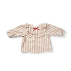 Elodie Långärmad Haklapp 1-3 År, Candy Stripes