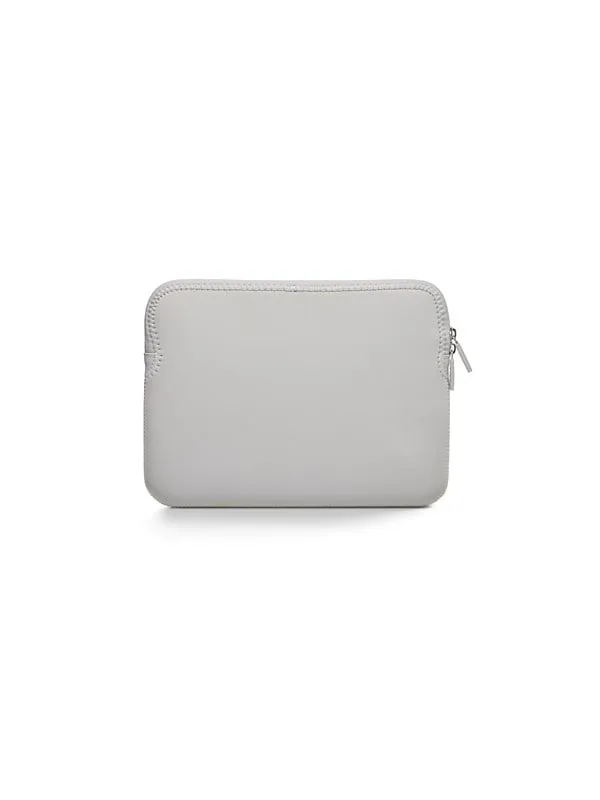 Trunk Neoprene Sleeve - 13″ - MacBook Neo - Silver