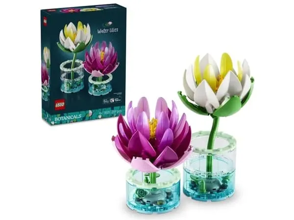 Näckrosor LEGO® Botanicals (11511)