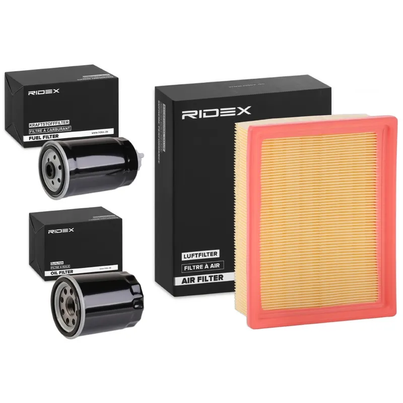 Filtersats RIDEX 4055F22808