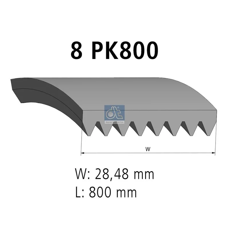 Multirem DT Spare Parts 2.21078