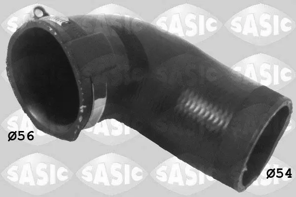Laddluftslang SASIC 3356002