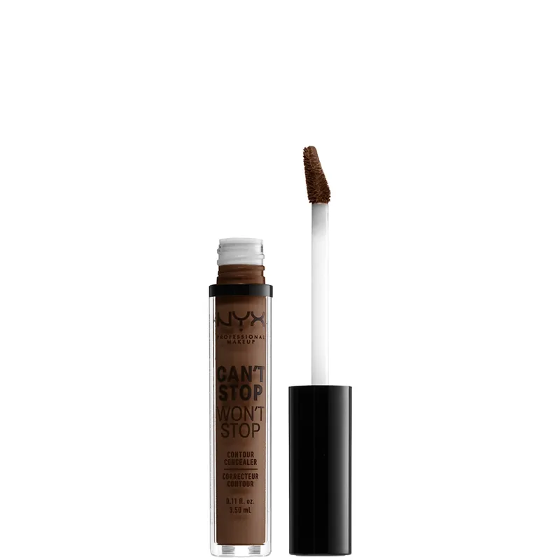 NYX Professional Makeup Can’t Stop Won’t Stop Concealer Deep - 3 ml