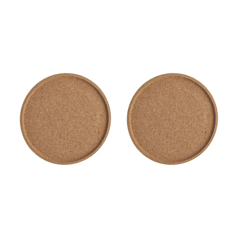 Kosta Boda Viva korkunderlägg Ø16,8 cm 2-pack Brun