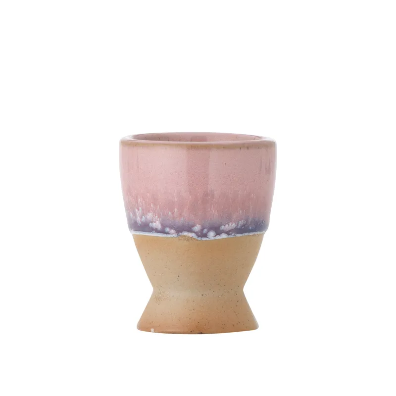 BLOOMINGVILLE Paula äggkopp - rosa stengods