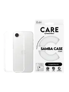 CARE by PanzerGlass Samba Case Transparent iPhone 17e | 16e