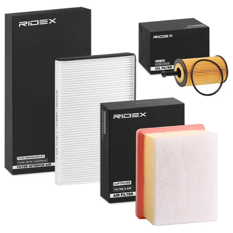 Filtersats RIDEX 4055F20131