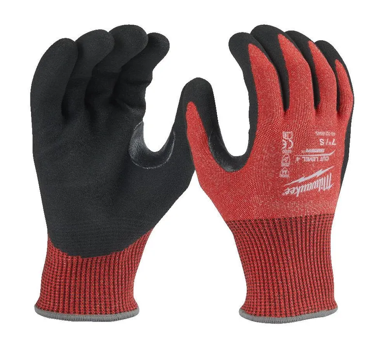 Milwaukee 4932479911 Skärskyddshandske nitrildoppade, CL4/D S/7