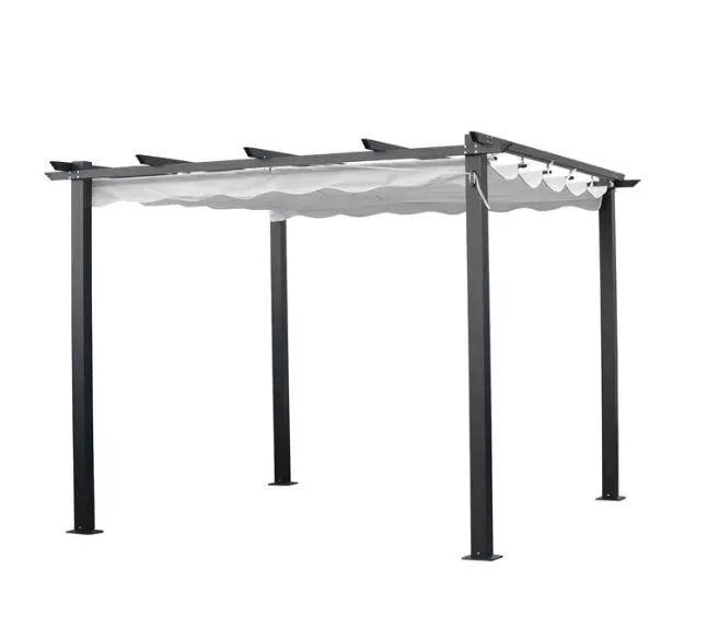 Jabo 10041 Pergola 4 x 4 m Grå