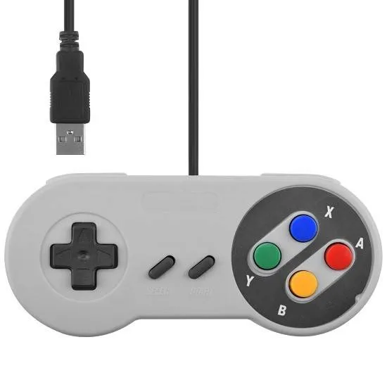 SNES USB kontroll för PC & Mac