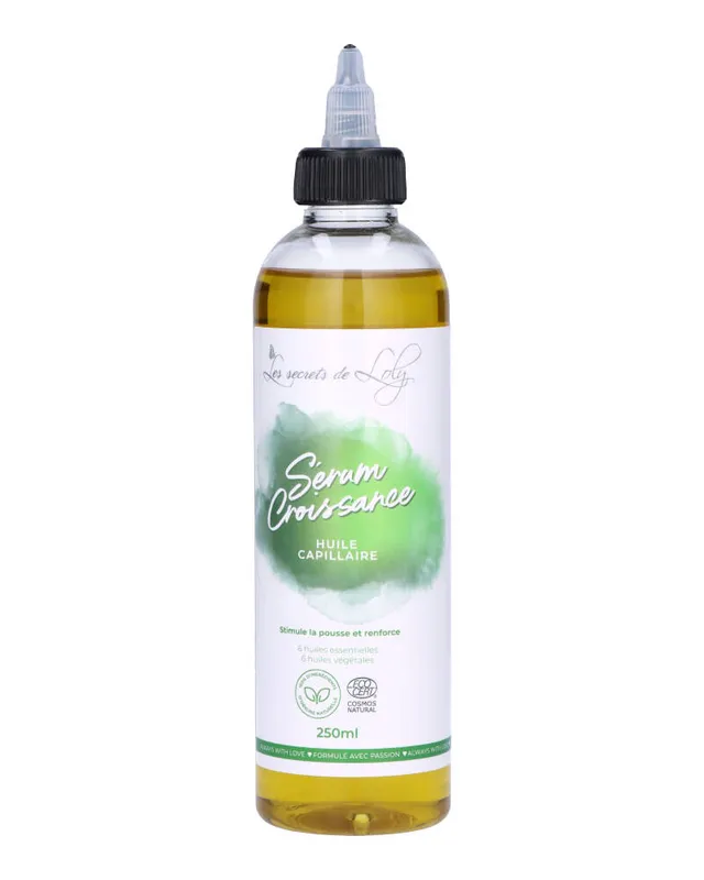 Les Secrets de Loly Huile Sérum Croissance 250 ml