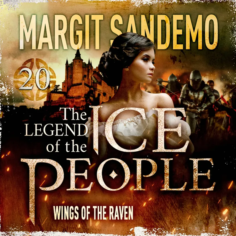 The Ice People 20 – Wings of the Raven, Ljudbok
