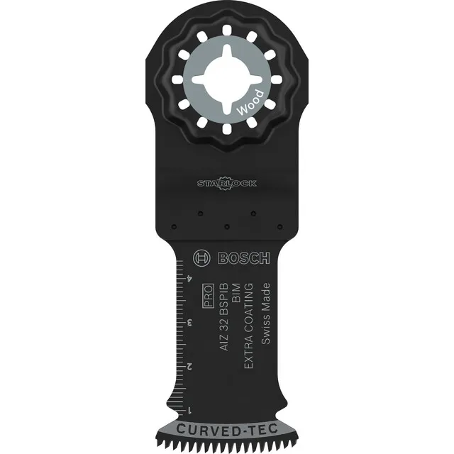 Bosch PRO AIZ 32, Klippskär, Grovt trä, Hårt träslag, Plast, Svart, Grå, Bimetall, Bosch, 32 mm