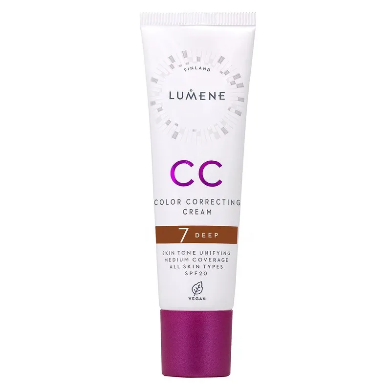 Lumene CC Color Correcting Cream SPF20 Deep – 30 ml