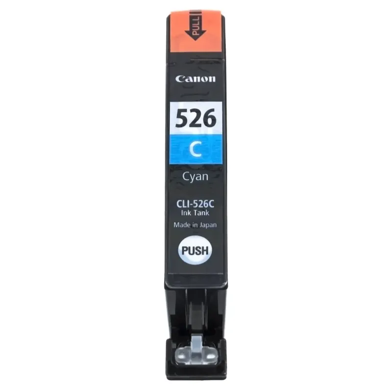 Canon bläckpatron CLI-526C original cyan 9 ml