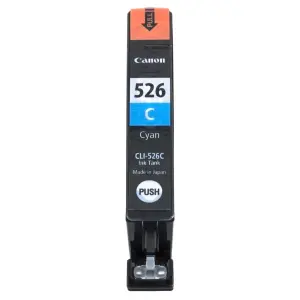 Canon bläckpatron CLI-526C original cyan 9 ml