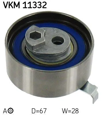 Spännrulle för kamrem SKF VKM 11332