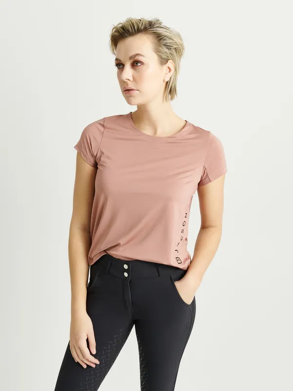 JACSON Mia funktionell topp rosa L