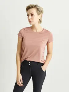 JACSON Mia funktionell topp rosa L