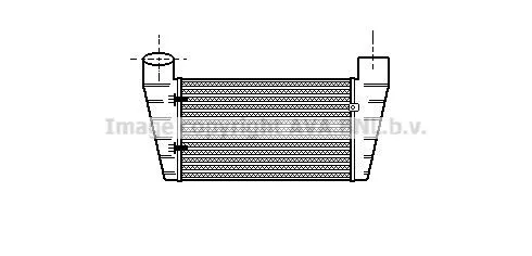 Intercooler PRASCO AI4112