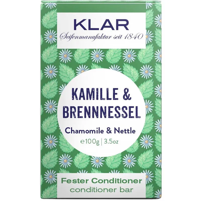 Nettle & Chamomile Conditioner Bar - frissigt hår