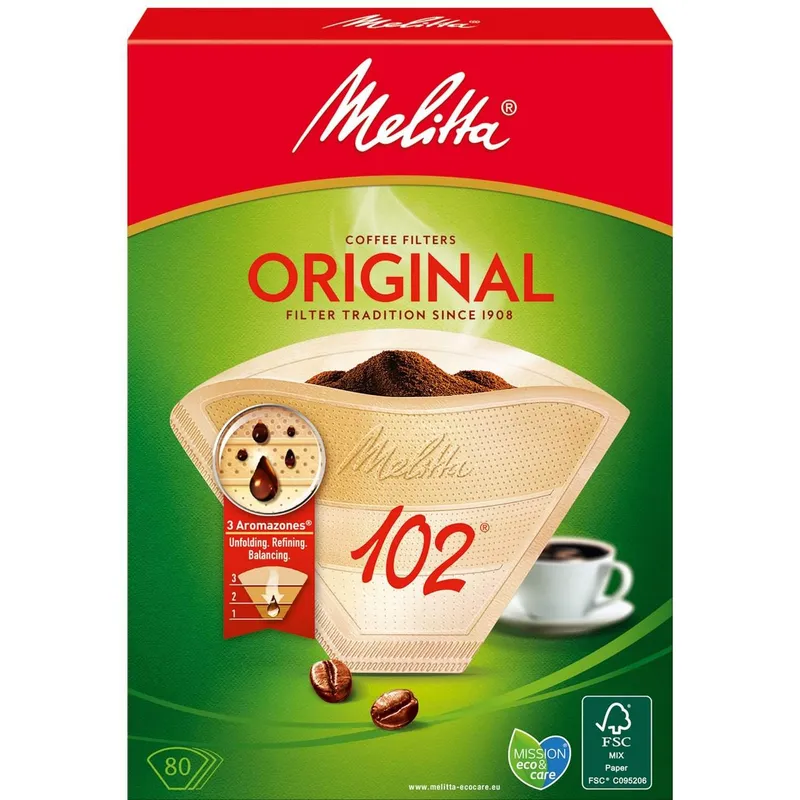 Kaffefilter 102 80pack (Obs 9st DFP)