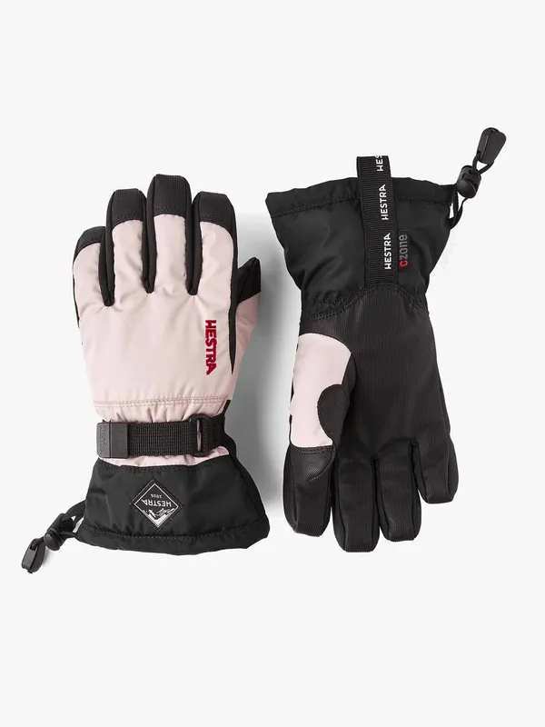 Hestra Gauntlet Czone Jr Handskar, Parfait/Black, 3