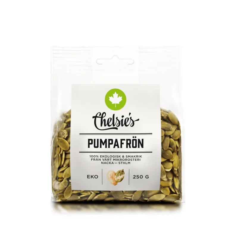 Chelsie’s Pumpafrön 250 g