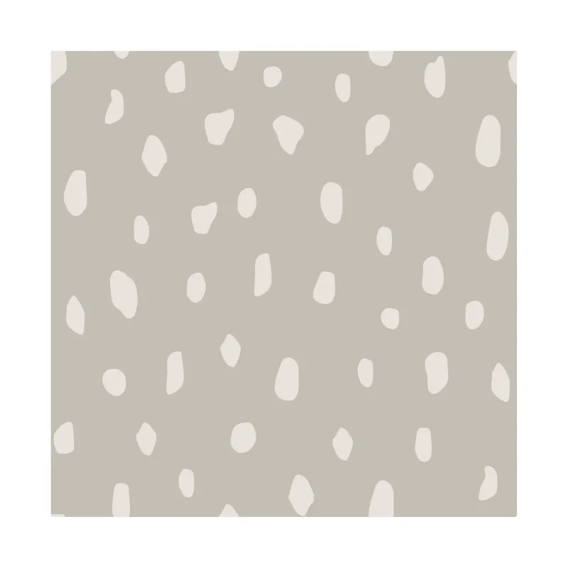 Cooee Design Dots servetter 33×33 cm 20-pack Sand