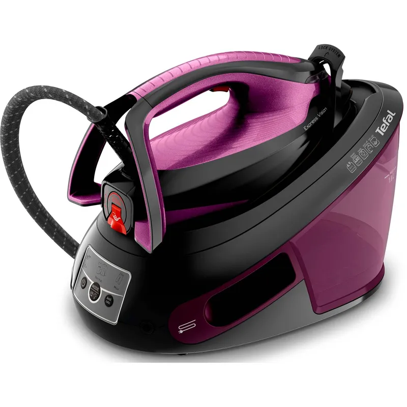 Tefal SV8152 ångstation 2800 W 480 g/min 1,8 L, svart/lila