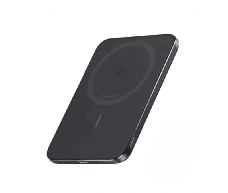 Anker MagGo Power Bank 5K Slim - Svart - 5000 mAh