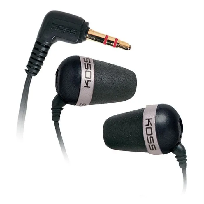 Koss The Plug V2 Stereo Svart