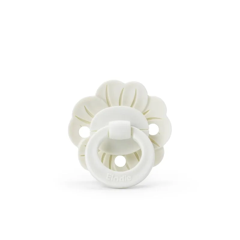 Elodie Binky Bloom Napp Newborn, Vanilla White