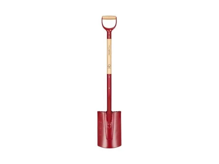 Fiskars Classic 1071933 Spade halvrund, 106 cm