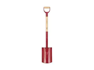 Fiskars Classic 1071933 Spade halvrund, 106 cm