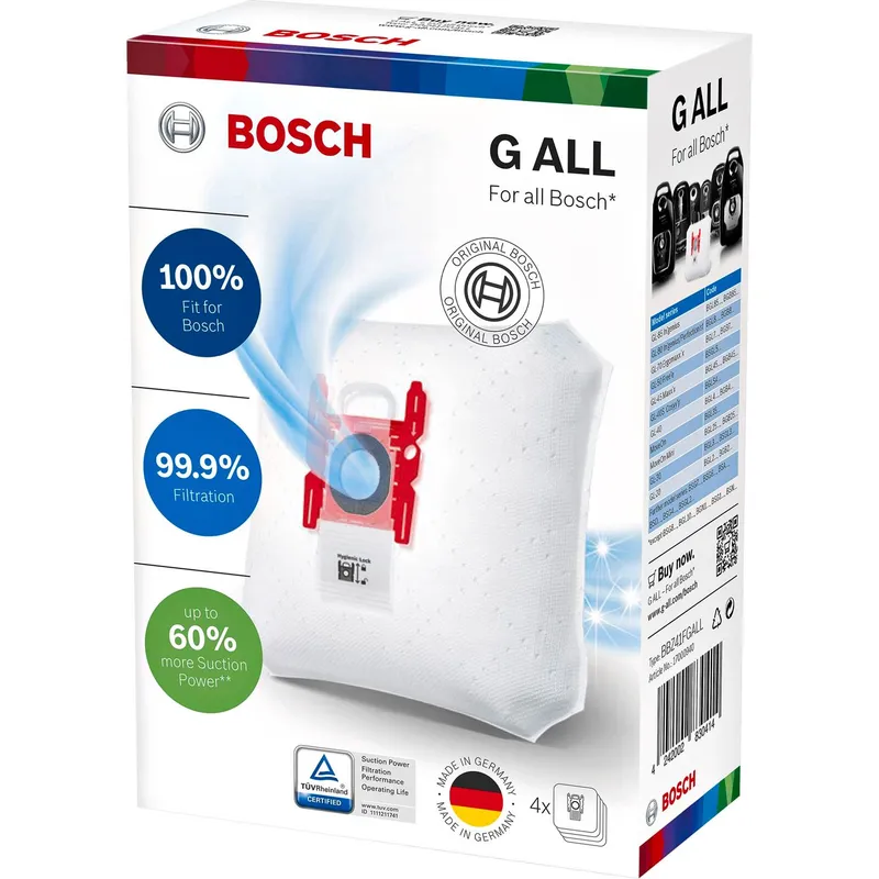 Bosch BBZ41FGALL - tillbehörssats till dammsug