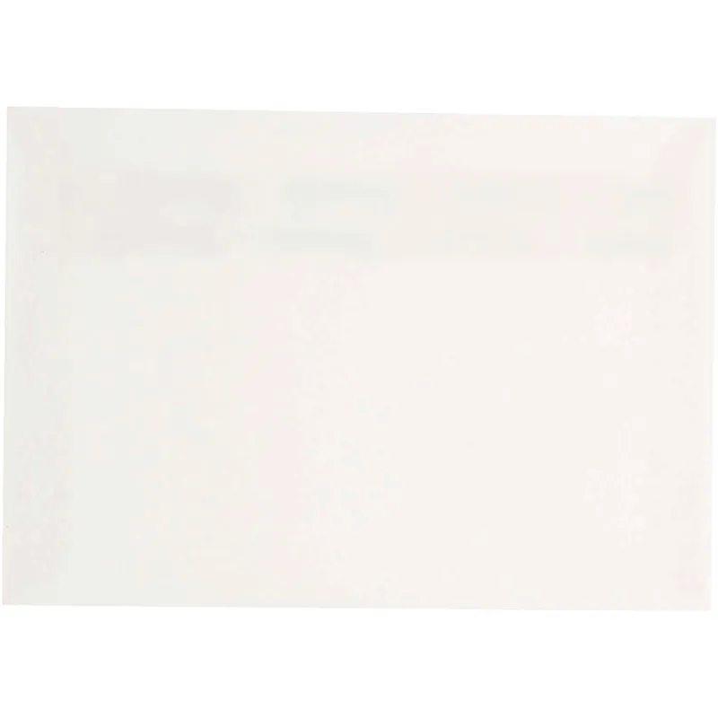 Kuvert C6 Råvit 11,4×16,2 cm 50-pack