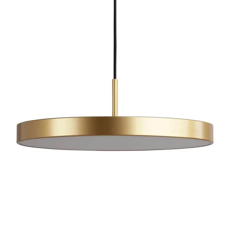 Asteria Plus Taklampa Medium Brass/Brass Top - UMAGE - Matsal - Metall