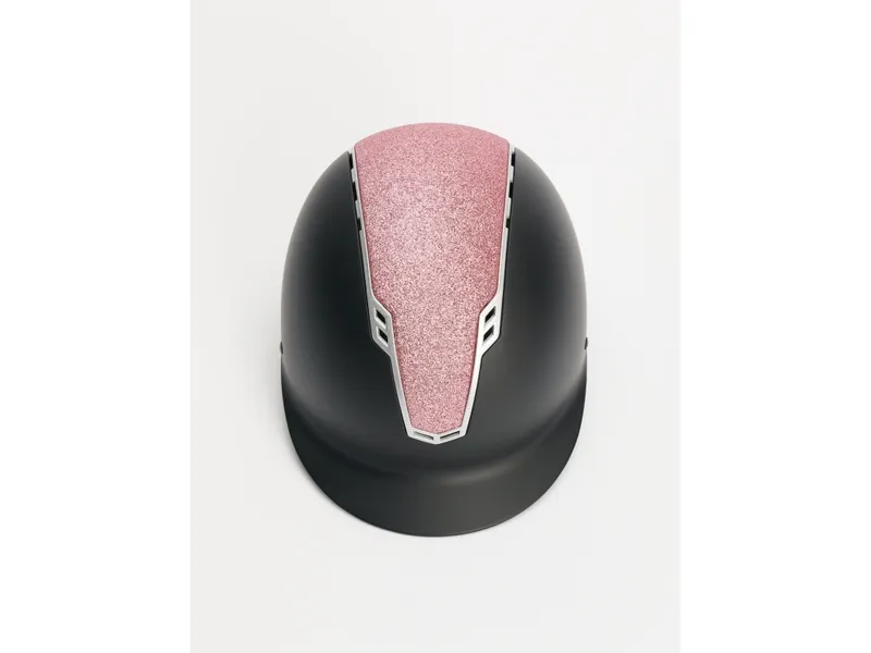 Philly Mips Ridhjälm Svart/Rosa S-M