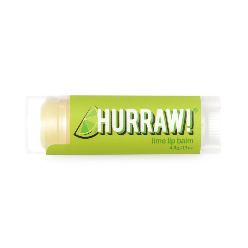 Hurraw Lime Lip Balm 4,8g