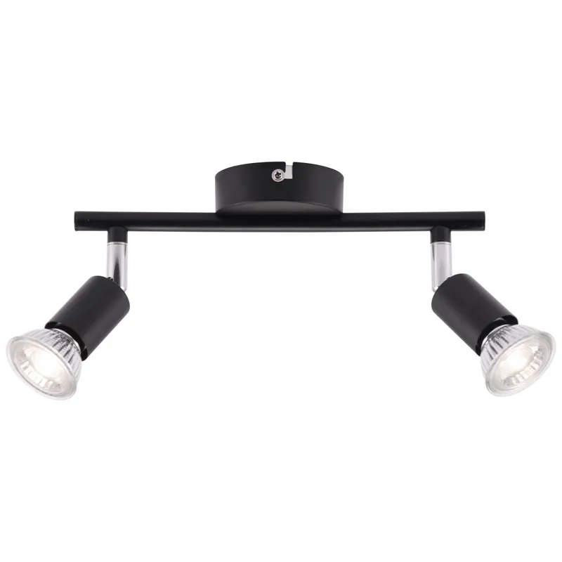 Brilliant - Prato 2 - Spotlight - Mattsvart