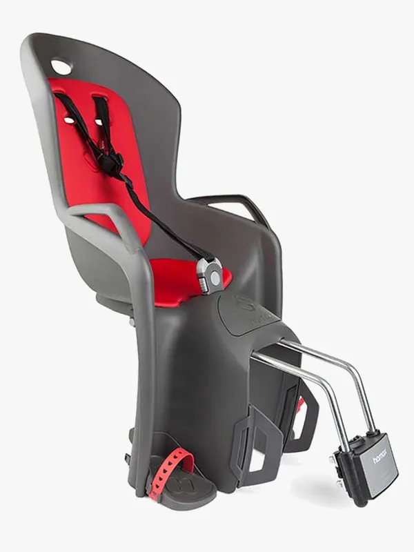 Hamax Amiga Dark Grey/Red Padding