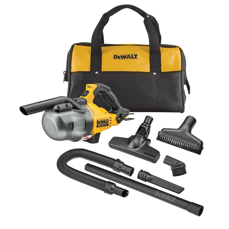 DeWalt DCV501LN-XJ handdammsugare 18 V L-klass påslös utan batteri och laddare – SOLO
