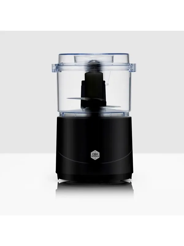 OBH NORDICA Quick Miniskärare Svart Liten Smidig Hackare 6721