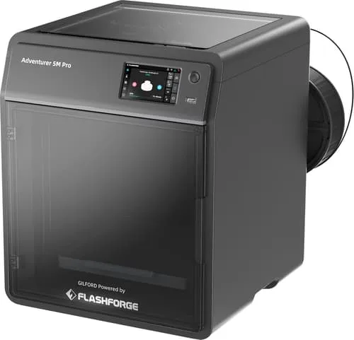 Gilford Adventurer 5m Pro 3d-skrivare - Flashforge-baserad Teknologi