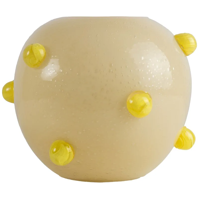 Byon Arlo vas, beige/gul