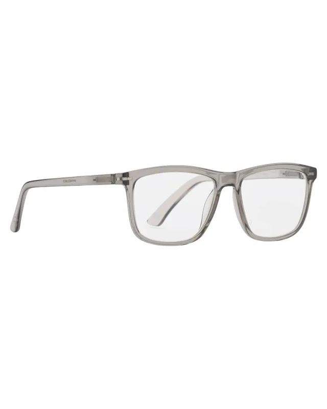 Prego Transparent Grå Læsebrille +3.00