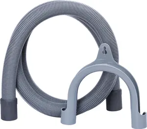 AVLOPPSSLANG 1500MM GRÅ SB | Beijerbygg Byggmaterial