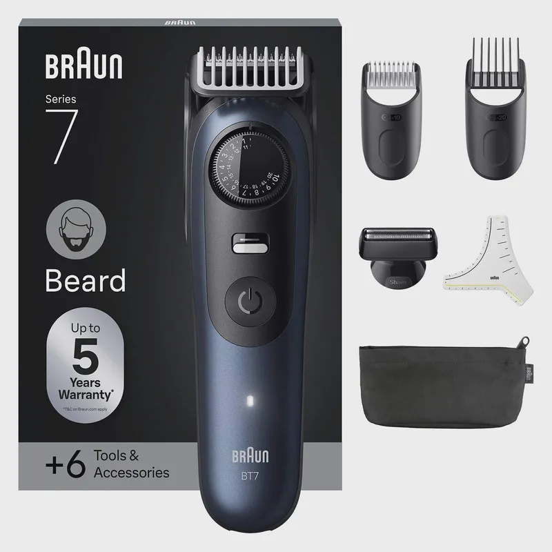 Maszynka do włosów Braun Maszynka do Włosów Braun BT7520 S7 ESSENTIAL